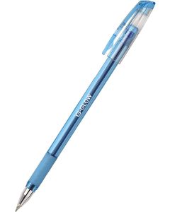 Unimax GiGiS G-Glow Ball Point Pen - 0.7mm Tip, Blue (Pack of 50)