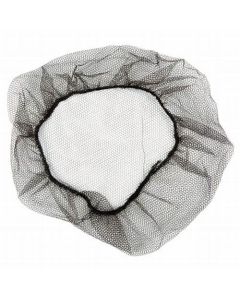 Disposable Hairnet - 100 Pcs, Black (Pack of 10)  