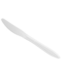 PLA Knife - White, 50pcs (Pack of 20)
