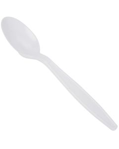 PLA Spoon - White, 50pcs (Pack of 20)