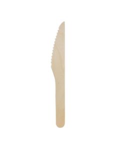 HOTPACK Wooden Knife Plastic Wrap - WKPW (Pack of 500pcs)